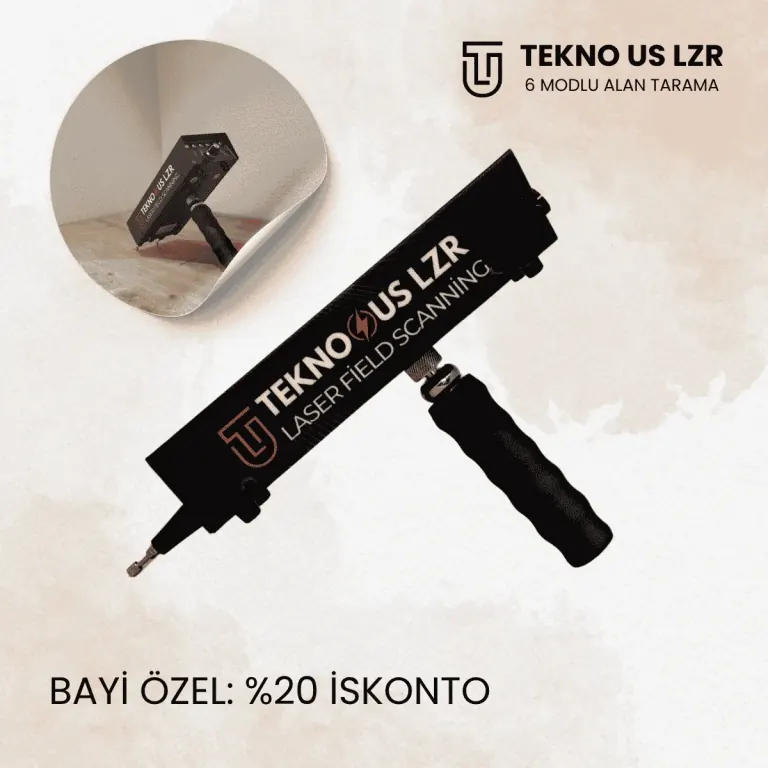 Tekirdağ TEKNO US LZR lazerli alan tarama